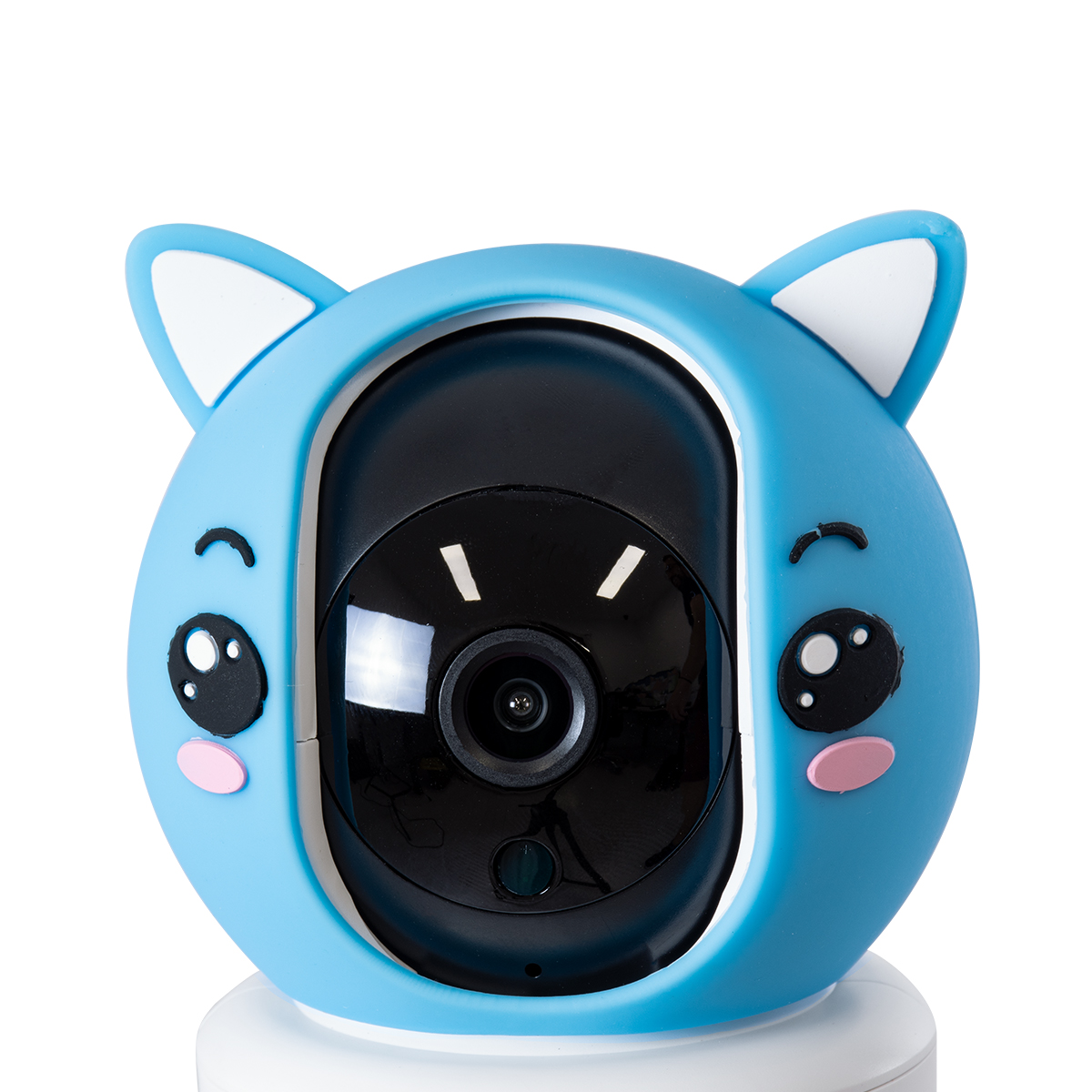 GloboStar® 86079 Επιτραπέζια Κάμερα WiFi HD 1080P 350° Διπλή Κατέυθυνση Ομιλίας & Ανιχνευτή Κίνησης - Απομακρυσμένος Έλεγχος Body Auto Tracking IP20 - Γαλάζιο Λευκό - Φ8 x Υ13cm - 2 Χρόνια Εγγύηση 7 GloboStar® 86079 Επιτραπέζια Κάμερα WiFi HD 1080P 350° Διπλή Κατέυθυνση Ομιλίας & Ανιχνευτή Κίνησης - Απομακρυσμένος Έλεγχος Body Auto Tracking IP20 - Γαλάζιο Λευκό - Φ8 x Υ13cm - 2 Χρόνια Εγγύηση - Image 6