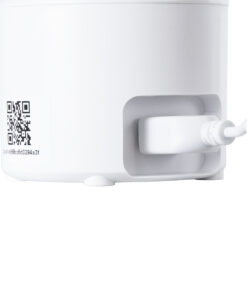 GloboStar® 86079 Επιτραπέζια Κάμερα WiFi HD 1080P 350° Διπλή Κατέυθυνση Ομιλίας & Ανιχνευτή Κίνησης - Απομακρυσμένος Έλεγχος Body Auto Tracking IP20 - Γαλάζιο Λευκό - Φ8 x Υ13cm - 2 Χρόνια Εγγύηση 18 86079 8