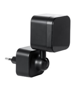 GloboStar® 86082 Επιτοίχια Κάμερα Πρίζας WiFi HD 1080P 350° Διπλή Κατέυθυνση Ομιλίας & Ανιχνευτή Κίνησης - Απομακρυσμένος Έλεγχος IP20 - Μαύρο - Μ6 x Π5.5 x Υ16cm - 2 Χρόνια Εγγύηση 14 86082 3