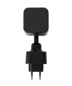 GloboStar® 86082 Επιτοίχια Κάμερα Πρίζας WiFi HD 1080P 350° Διπλή Κατέυθυνση Ομιλίας & Ανιχνευτή Κίνησης - Απομακρυσμένος Έλεγχος IP20 - Μαύρο - Μ6 x Π5.5 x Υ16cm - 2 Χρόνια Εγγύηση 15 86082 4