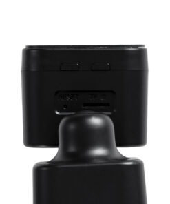 GloboStar® 86082 Επιτοίχια Κάμερα Πρίζας WiFi HD 1080P 350° Διπλή Κατέυθυνση Ομιλίας & Ανιχνευτή Κίνησης - Απομακρυσμένος Έλεγχος IP20 - Μαύρο - Μ6 x Π5.5 x Υ16cm - 2 Χρόνια Εγγύηση 17 86082 6