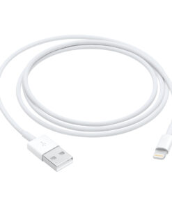 Alternative view of GloboStar® 86090 Καλώδιο Φόρτισης Fast Charging Data iPhone 1M από Regular USB 2.0 σε 8 Pin Lightning Λευκό