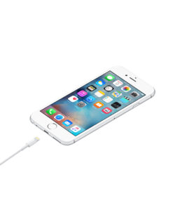 GloboStar® 86091 Καλώδιο Φόρτισης Fast Charging Data iPhone 2M από Regular USB 2.0 σε 8 Pin Lightning Λευκό 5 86091 3