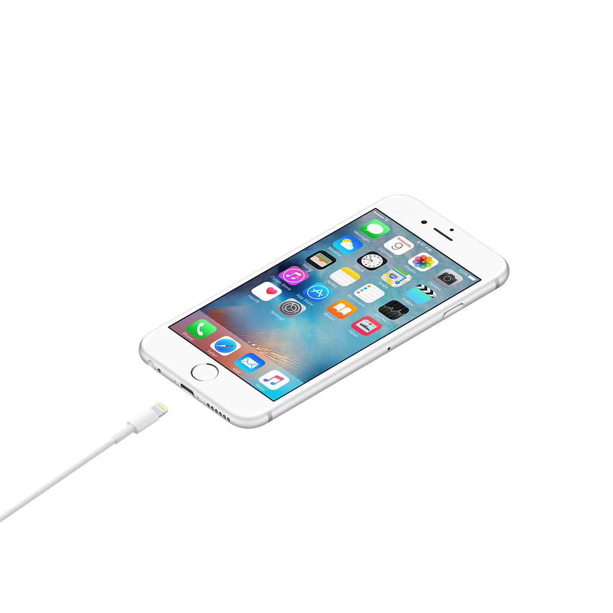 GloboStar® 86091 Καλώδιο Φόρτισης Fast Charging Data iPhone 2M από Regular USB 2.0 σε 8 Pin Lightning Λευκό 3 GloboStar® 86091 Καλώδιο Φόρτισης Fast Charging Data iPhone 2M από Regular USB 2.0 σε 8 Pin Lightning Λευκό - Image 3