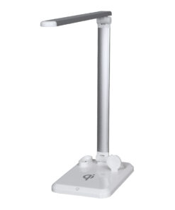 Alternative view of GloboStar® 86101 Επιτραπέζιο Φωτιστικό Πορτατίφ LED 5W 1000lm -° DC 5V IP20 Φυσικό Λευκό 4500K Λευκό Πλαστικό με Γκρι Μέταλλο - Μ33 x Π14 x Υ63cm - 2 Xρόνια Εγγύηση