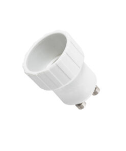 GloboStar® GLOBOSTAR® ADAPTOR 78963 Αντάπτορας/Μετατροπέας από Ντουί GU10 σε E14 IP20 - Μ3 x Π3 x Υ4cm
