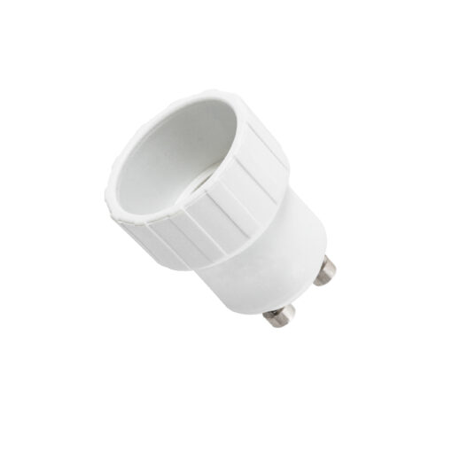 GloboStar® GLOBOSTAR® ADAPTOR 78963 Αντάπτορας/Μετατροπέας από Ντουί GU10 σε E14 IP20 - Μ3 x Π3 x Υ4cm