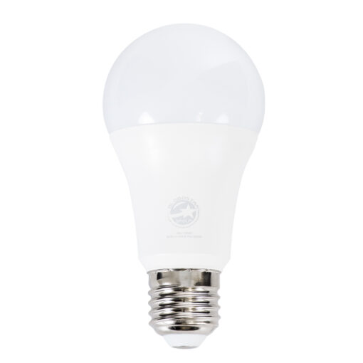 GloboStar® GloboStar® 60034 Λάμπα LED E27 A60 Γλόμπος 15W 1455lm 260° AC 220-240V IP20 Φ6 x Υ11.9cm Φυσικό Λευκό 4500K - 3 Years Warranty