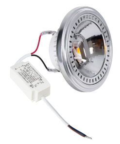 GloboStar® GLOBOSTAR® DARKO 60380 Σποτ AR111 LED 14W 1582lm 40° AC 220-240V IP20 Θερμό Λευκό 2700K - Indirect Anti-Glare Reflector - Bridgelux High Lumen COB Gen2 & TÜV SÜD Driver - Μ11.1 x Π11.1 x Υ6.6cm - 3 Χρόνια Εγγύηση