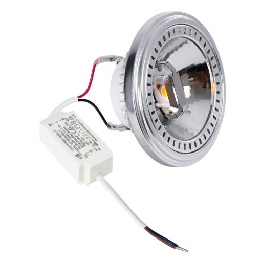 GloboStar® GLOBOSTAR® DARKO 60380 Σποτ AR111 LED 14W 1582lm 40° AC 220-240V IP20 Θερμό Λευκό 2700K - Indirect Anti-Glare Reflector - Bridgelux High Lumen COB Gen2 & TÜV SÜD Driver - Μ11.1 x Π11.1 x Υ6.6cm - 3 Χρόνια Εγγύηση