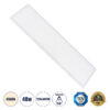 GloboStar® 60213 Χωνευτό LED Panel Milky Super Slim 120x30cm 48W 4560lm 120° CRI≥80Ra UGR<19 AC 220-240V IP20 Μ120 x Π30 x Υ1.5cm - Φυσικό Λευκό 4500K - TÜV Certified Driver - 5 Years Warranty 1 GloboStar® GloboStar® 60213 Χωνευτό LED Panel Milky Super Slim 120x30cm 48W 4560lm 120° CRI≥80Ra UGR