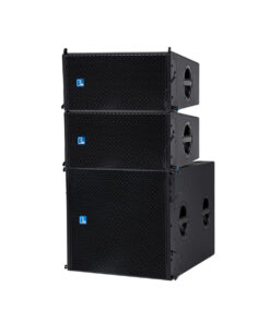 GloboStar® GloboStar® FDB DLA208+DLA118BAS 98017-98018-SET PA Line Array System - Ενεργό Αυτοενισχυόμενο Σετ Ηχείων & Subwoofer Line Array με Ψηφιακό Ενισχυτή SA2.68 AC 220V/50-60Hz - 900W RMS/4Ω + 600W RMS/4Ω (2400W Peak) - IP20 - Μαύρο - Σετ 3 Τεμαχίων