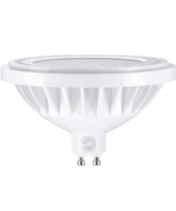 GloboStar® GLOBOSTAR® SPOTAR 60131 Σποτ GU10 AR111 LED 12W 1128lm 36° AC 220-240V IP20 Θερμό Λευκό 2700K Dimmable - Μ11 x Π11 x Υ6.6cm - 3 Χρόνια Εγγύηση