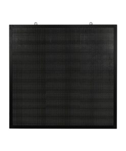 Alternative view of GLOBOSTAR®DISPLAY 90342 Κυλιόμενη Ψηφιακή Επιγραφή P10 Διπλής Όψης LED AC 220-240V Αδιάβροχο IP65 Πράσινο - WiFi Control μέσω FK APP - Αισθητήρας Θερμοκρασίας & Υγρασίας - Μ104 x Π12 x Υ104cm - 2 Χρόνια Εγγύηση