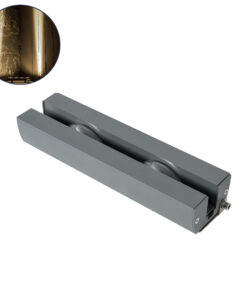 GloboStar® GLOBOSTAR® WINDOW-ARTE 90720 Αρχιτεκτονικό Φωτιστικό Ανάδειξης Παραθύρων Window Light LED 18W 1710lm 8x180° DC 24V Αδιάβροχο IP67 Φυσικό Λευκό 4500K Dimmable - Γκρι Ανθρακί - Μ25 x Π7 x Υ4.5cm - 3 Χρόνια Εγγύηση