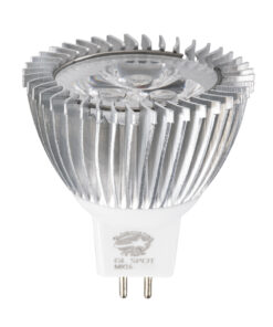 GloboStar® GLOBOSTAR® TRIBOO 76020 Σποτ GU5.3 MR16 LED 3W 300lm 30° DC 12V IP20 Ψυχρό Λευκό 6000K - Μ5 x Π5 x Υ5.2cm - 3 Χρόνια Εγγύηση