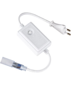 GloboStar® GloboStar® 70647 Controller Αδιάβροχος IP44 AC/DC 230V για έως 100 μέτρα Μονόχωμου Φωτοσωλήνα LED 8 Προγραμμάτων