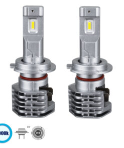 GloboStar® GloboStar® 81666 H7 M4 Line KIT Βασικού Φωτισμού Αυτοκινήτου & Μοτοσυκλέτας 3rd Generation Can-Bus Extreme Series LED CREE CXB COB 60W 6400lm DC 9-32V Αδιάβροχο IP68 Ψυχρό Λευκό 6000K