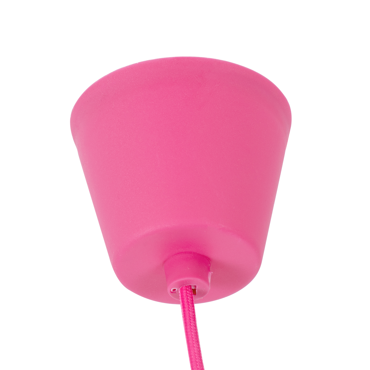 GLOBOSTAR® CABLITO 61552 Μοντέρνο Κρεμαστό Φωτιστικό Οροφής με Ντουί 1 x E27 AC 220-240V IP20 - Ροζ - Μ4 x Π4 x Υ110cm 4 GLOBOSTAR® CABLITO 61552 Μοντέρνο Κρεμαστό Φωτιστικό Οροφής με Ντουί 1 x E27 AC 220-240V IP20 - Ροζ - Μ4 x Π4 x Υ110cm - Image 2