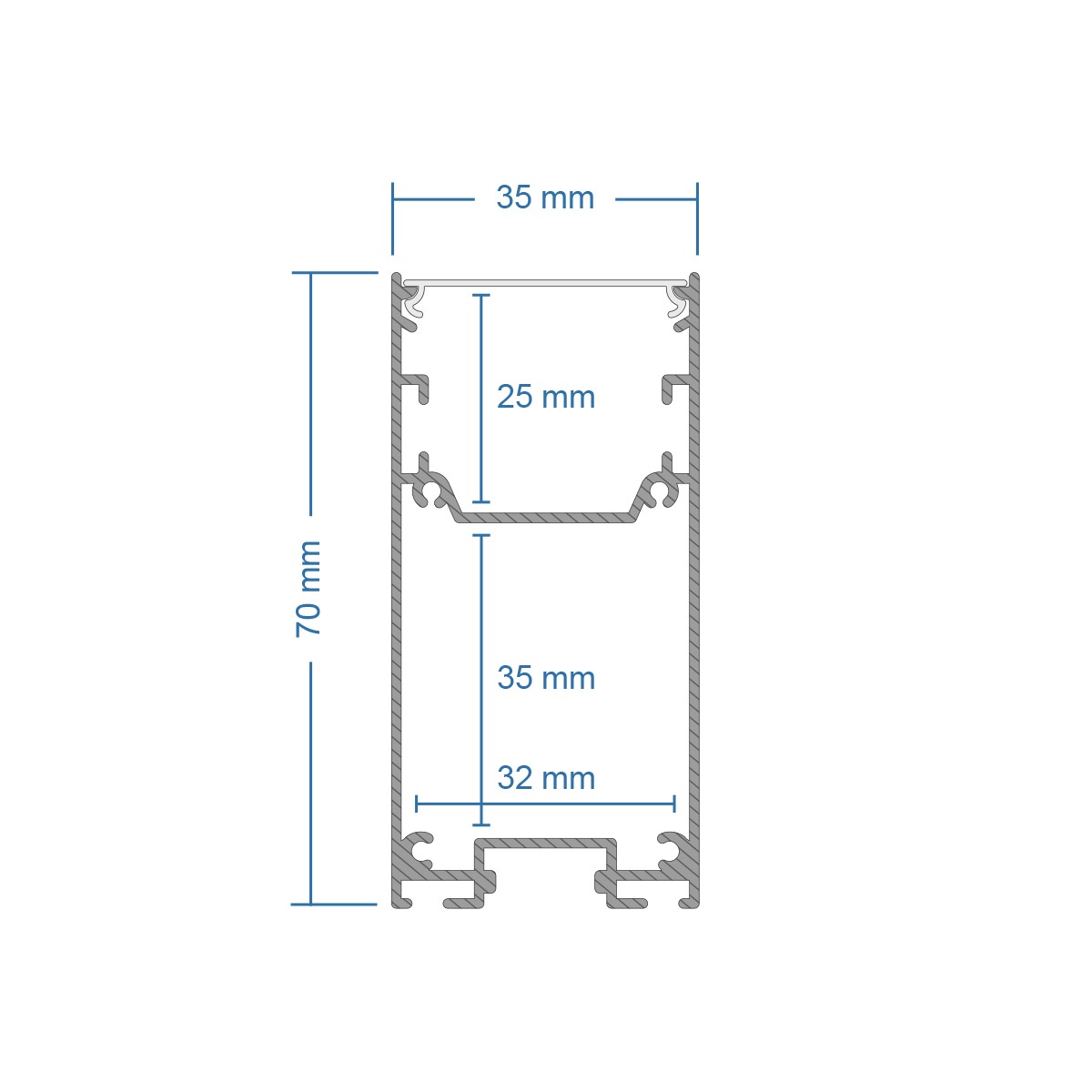 GLOBOSTAR® ALP-CORNER-SIDE90 LUMILINE 61767 Επιφανειακό / Κρεμαστό Προφίλ Αλουμινίου Γωνία με Λευκό Γαλακτερό Πατητό Κάλυμμα για Ταινίες LED IP20 - Μαύρο Ματ - Μ30 x Π3.5 x Υ7cm 10 GLOBOSTAR® ALP-CORNER-SIDE90 LUMILINE 61767 Επιφανειακό / Κρεμαστό Προφίλ Αλουμινίου Γωνία με Λευκό Γαλακτερό Πατητό Κάλυμμα για Ταινίες LED IP20 - Μαύρο Ματ - Μ30 x Π3.5 x Υ7cm - Image 9