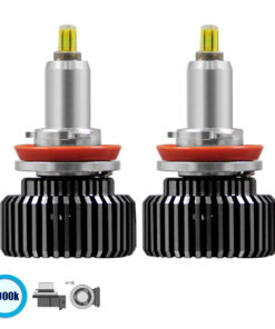 GloboStar® GloboStar® 82068 H16 360° Line Extreme KIT Βασικού Φωτισμού Αυτοκινήτου & Φορτηγού 3rd Generation Can-Bus Extreme Truck Series LED CREE CXB COB 120W 16800lm DC 9-32V Αδιάβροχο IP66 Ψυχρό Λευκό 6000K