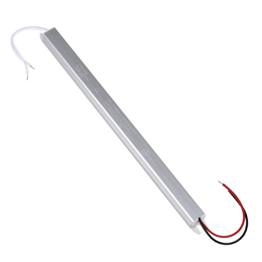 GloboStar® GLOBOSTAR® LUMISLIM 73025 Τροφοδοτικό/Μετασχηματιστής PELV 75W 6.25A DC 12V IP20 - AC 220-240V σε DC 12V - Μ31 x Π1.8 x Υ1.8cm - 3 Χρόνια Εγγύηση