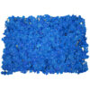 GloboStar® GloboStar® 78328 Συνθετικό Πάνελ Λουλουδιών - Κάθετος Κήπος Ορτανσία Μπλε Μ60 x Υ40 x Π5cm