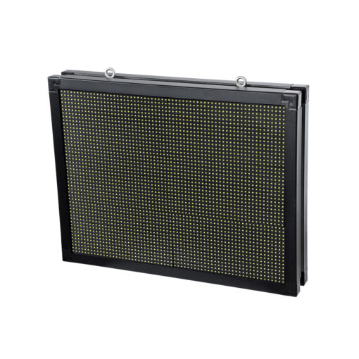 GloboStar® GLOBOSTAR®DISPLAY 90804 Κυλιόμενη Ψηφιακή Επιγραφή 64x48cm P10 Διπλής Όψης LED AC 220-240V Αδιάβροχο IP65 Ψυχρό Λευκό 6000K - WiFi Control μέσω FK APP - Αισθητήρας Θερμοκρασίας & Υγρασίας - Μ70 x Π11 x Υ54.5cm - 2 Χρόνια Εγγύηση