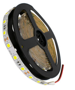 GloboStar® GloboStar® 70020 Ταινία LED SMD 5050 5m 14.4W/m 60LED/m 1584lm/m 120° DC 12V IP20 Ψυχρό Λευκό 6000K - 5 Χρόνια Εγγύηση