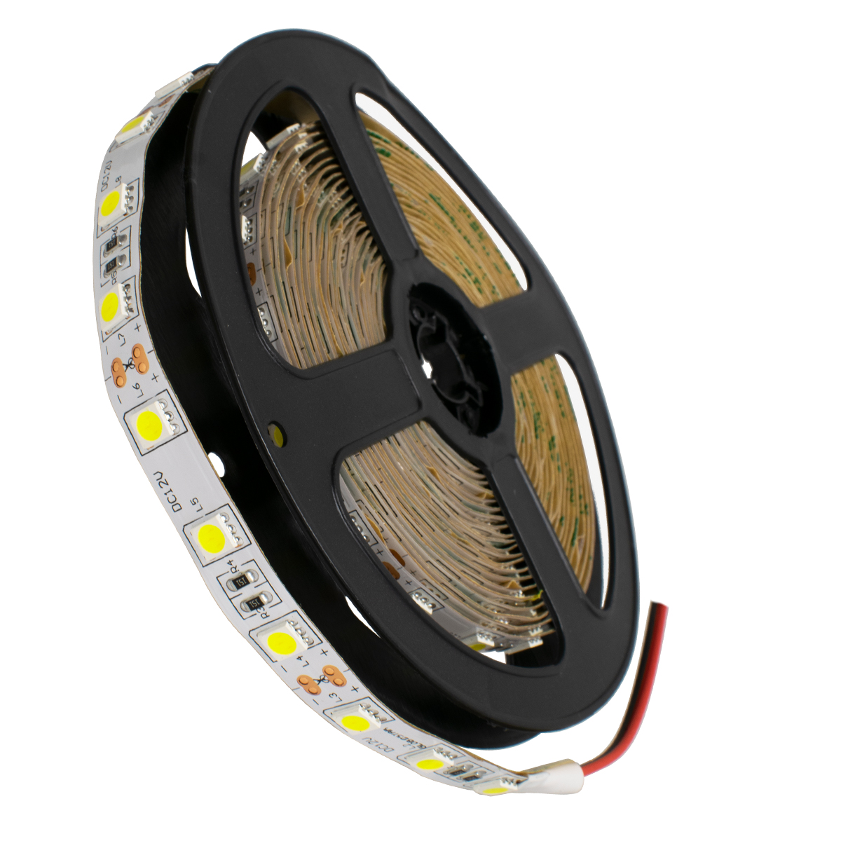GloboStar® 70020 Ταινία LED SMD 5050 5m 14.4W/m 60LED/m 1584lm/m 120° DC 12V IP20 Ψυχρό Λευκό 6000K - 5 Χρόνια Εγγύηση 2 GloboStar® GloboStar® 70020 Ταινία LED SMD 5050 5m 14.4W/m 60LED/m 1584lm/m 120° DC 12V IP20 Ψυχρό Λευκό 6000K - 5 Χρόνια Εγγύηση