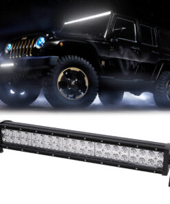 GloboStar® GloboStar® 85462 PRO Series Μπάρα Ίσια - Straight για Αυτοκίνητα & Φορτηγά LED CREE XBD 120W 12000lm DC 10-30V Αδιάβροχη IP65 Ψυχρό Λευκό 6000K