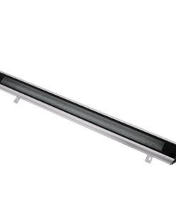 Alternative view of GloboStar® WASHER-AION 90103 Μπάρα Φωτισμού Wall Washer Special Water Effect - Ειδικού Εφέ Νερού LED 60W 3600lm 30° DC 24V Αδιάβροχο IP68 L100.5 x W8.2 x H9.1cm RGBW DMX512 - Ασημί - 3 Years Warranty