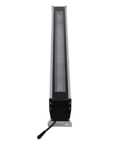 GloboStar® WASHER-AION 90103 Μπάρα Φωτισμού Wall Washer Special Water Effect - Ειδικού Εφέ Νερού LED 60W 3600lm 30° DC 24V Αδιάβροχο IP68 L100.5 x W8.2 x H9.1cm RGBW DMX512 - Ασημί - 3 Years Warranty 12 90103 3