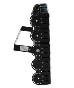 GLOBOSTAR® GOLIATH 90104 Προβολέας Γηπέδου LED 500W 75000lm SDCM<5 75°*135° Fish Eye Lens AC 100-277V Αδιάβροχο IP65 IK08 Φυσικό Λευκό 5000K - LUMILEDs SMD Chip & MEANWELL Driver - Μαύρο Χυτό Αλουμίνιο - Μ62 x Π22 x Υ23cm - 5 Χρόνια Εγγύηση 13 90104 3