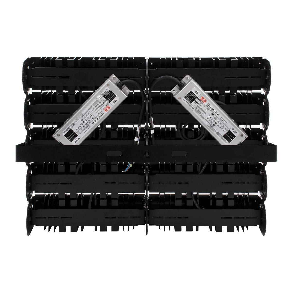 GLOBOSTAR® GOLIATH 90104 Προβολέας Γηπέδου LED 500W 75000lm SDCM<5 75°*135° Fish Eye Lens AC 100-277V Αδιάβροχο IP65 IK08 Φυσικό Λευκό 5000K - LUMILEDs SMD Chip & MEANWELL Driver - Μαύρο Χυτό Αλουμίνιο - Μ62 x Π22 x Υ23cm - 5 Χρόνια Εγγύηση 6 GLOBOSTAR® GOLIATH 90104 Προβολέας Γηπέδου LED 500W 75000lm SDCM<5 75°*135° Fish Eye Lens AC 100-277V Αδιάβροχο IP65 IK08 Φυσικό Λευκό 5000K - LUMILEDs SMD Chip & MEANWELL Driver - Μαύρο Χυτό Αλουμίνιο - Μ62 x Π22 x Υ23cm - 5 Χρόνια Εγγύηση - Image 6