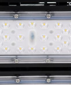 GLOBOSTAR® GOLIATH 90104 Προβολέας Γηπέδου LED 500W 75000lm SDCM<5 75°*135° Fish Eye Lens AC 100-277V Αδιάβροχο IP65 IK08 Φυσικό Λευκό 5000K - LUMILEDs SMD Chip & MEANWELL Driver - Μαύρο Χυτό Αλουμίνιο - Μ62 x Π22 x Υ23cm - 5 Χρόνια Εγγύηση 17 90104 7