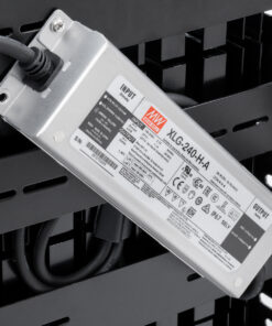 GLOBOSTAR® GOLIATH 90104 Προβολέας Γηπέδου LED 500W 75000lm SDCM<5 75°*135° Fish Eye Lens AC 100-277V Αδιάβροχο IP65 IK08 Φυσικό Λευκό 5000K - LUMILEDs SMD Chip & MEANWELL Driver - Μαύρο Χυτό Αλουμίνιο - Μ62 x Π22 x Υ23cm - 5 Χρόνια Εγγύηση 19 90104 9