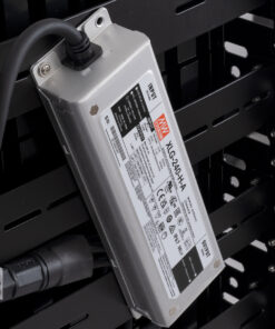 GLOBOSTAR® GOLIATH 90105 Προβολέας Γηπέδου LED 1000W 160000LM SDCM<5 75°*135° Fish Eye Lens AC 100-277V Αδιάβροχο IP65 IK08 Ψυχρό Λευκό 5000K - LUMILEDs SMD Chip & MEANWELL Driver - Μαύρο Χυτό Αλουμίνιο - Μ62 x Π22 x Υ90cm - 5 Χρόνια Εγγύηση 19 90105 10