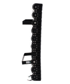 GLOBOSTAR® GOLIATH 90105 Προβολέας Γηπέδου LED 1000W 160000LM SDCM<5 75°*135° Fish Eye Lens AC 100-277V Αδιάβροχο IP65 IK08 Ψυχρό Λευκό 5000K - LUMILEDs SMD Chip & MEANWELL Driver - Μαύρο Χυτό Αλουμίνιο - Μ62 x Π22 x Υ90cm - 5 Χρόνια Εγγύηση 13 90105 4