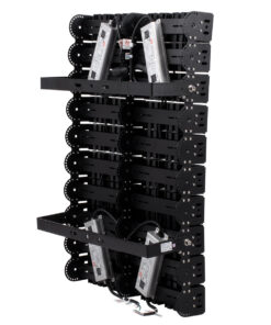 GLOBOSTAR® GOLIATH 90105 Προβολέας Γηπέδου LED 1000W 160000LM SDCM<5 75°*135° Fish Eye Lens AC 100-277V Αδιάβροχο IP65 IK08 Ψυχρό Λευκό 5000K - LUMILEDs SMD Chip & MEANWELL Driver - Μαύρο Χυτό Αλουμίνιο - Μ62 x Π22 x Υ90cm - 5 Χρόνια Εγγύηση 14 90105 5