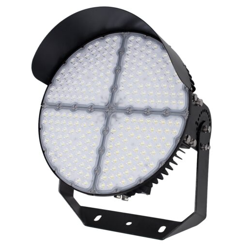 GloboStar® GloboStar® CYCLOP 90107 LED Προβολέας Γηπέδου 600W 96000LM 60° AC 100-277V IP65 - Ψυχρό Λευκό 5000K - MeanWell Driver & LumiLEDs Chip - 5 Years Warranty