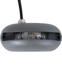 GLOBOSTAR® WINDOW-CURBA 90109 Αρχιτεκτονικό Φωτιστικό Ανάδειξης Παραθύρων Window Light LED 6W 570lm 3x262° DC 24V Αδιάβροχο IP65 Φυσικό Λευκό 4500K Dimmable - Γκρι Ανθρακί - Μ12 x Π5.3 x Υ6.5cm - 3 Χρόνια Εγγύηση 11 90109 4