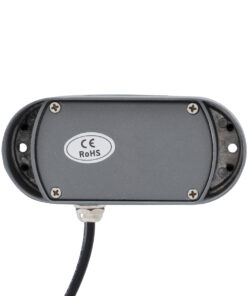 GLOBOSTAR® WINDOW-CURBA 90109 Αρχιτεκτονικό Φωτιστικό Ανάδειξης Παραθύρων Window Light LED 6W 570lm 3x262° DC 24V Αδιάβροχο IP65 Φυσικό Λευκό 4500K Dimmable - Γκρι Ανθρακί - Μ12 x Π5.3 x Υ6.5cm - 3 Χρόνια Εγγύηση 12 90109 5