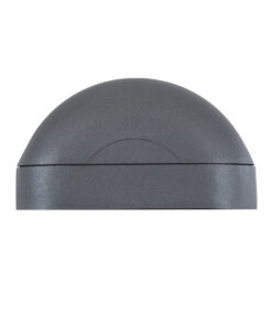 GLOBOSTAR® WINDOW-CURBA 90110 Αρχιτεκτονικό Φωτιστικό Ανάδειξης Παραθύρων Window Light LED 6W 540lm 3x262° DC 24V Αδιάβροχο IP65 Θερμό Λευκό 2700K Dimmable - Γκρι Ανθρακί - Μ12 x Π5.3 x Υ6.5cm - 3 Χρόνια Εγγύηση 10 90110 3