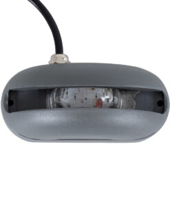 GLOBOSTAR® WINDOW-CURBA 90110 Αρχιτεκτονικό Φωτιστικό Ανάδειξης Παραθύρων Window Light LED 6W 540lm 3x262° DC 24V Αδιάβροχο IP65 Θερμό Λευκό 2700K Dimmable - Γκρι Ανθρακί - Μ12 x Π5.3 x Υ6.5cm - 3 Χρόνια Εγγύηση 11 90110 4