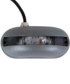 GLOBOSTAR® WINDOW-CURBA 90111 Αρχιτεκτονικό Φωτιστικό Ανάδειξης Παραθύρων Window Light LED 6W 480lm 3x262° DC 24V Αδιάβροχο IP65 Μπλε Dimmable - Γκρι Ανθρακί - Μ12 x Π5.3 x Υ6.5cm - 3 Χρόνια Εγγύηση 10 90111 4