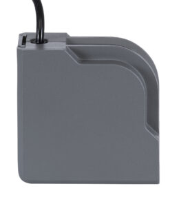 GLOBOSTAR® WINDOW-CORNA 90113 Αρχιτεκτονικό Γωνιακό Φωτιστικό Ανάδειξης Παραθύρων Window Light LED 6W 570lm 3x172° DC 24V Αδιάβροχο IP65 Φυσικό Λευκό 4500K Dimmable - Γκρι Ανθρακί - Μ12 x Π4 x Υ12cm - 3 Χρόνια Εγγύηση 13 90113 3