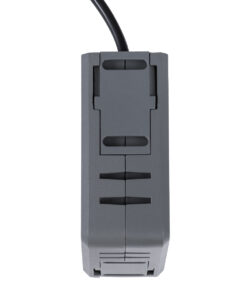 GLOBOSTAR® WINDOW-CORNA 90113 Αρχιτεκτονικό Γωνιακό Φωτιστικό Ανάδειξης Παραθύρων Window Light LED 6W 570lm 3x172° DC 24V Αδιάβροχο IP65 Φυσικό Λευκό 4500K Dimmable - Γκρι Ανθρακί - Μ12 x Π4 x Υ12cm - 3 Χρόνια Εγγύηση 16 90113 6