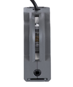 GLOBOSTAR® WINDOW-CORNA 90114 Αρχιτεκτονικό Γωνιακό Φωτιστικό Ανάδειξης Παραθύρων Window Light LED 6W 540lm 3x172° DC 24V Αδιάβροχο IP65 Θερμό Λευκό 2700K Dimmable - Γκρι Ανθρακί - Μ12 x Π4 x Υ12cm - 3 Χρόνια Εγγύηση 15 90114 4