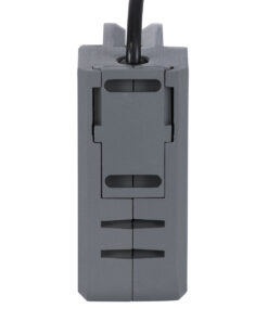 GLOBOSTAR® WINDOW-CORNA 90115 Αρχιτεκτονικό Γωνιακό Φωτιστικό Ανάδειξης Παραθύρων Window Light LED 6W 480lm 3x172° DC 24V Αδιάβροχο IP65 Μπλε Dimmable - Γκρι Ανθρακί - Μ12 x Π4 x Υ12cm - 3 Χρόνια Εγγύηση 15 90115 5